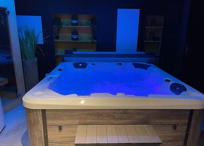 公寓 Privatif Sauna #home&spa# *