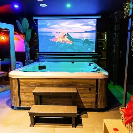 Apartmán Privatif Sauna #home&spa# Dunkirk