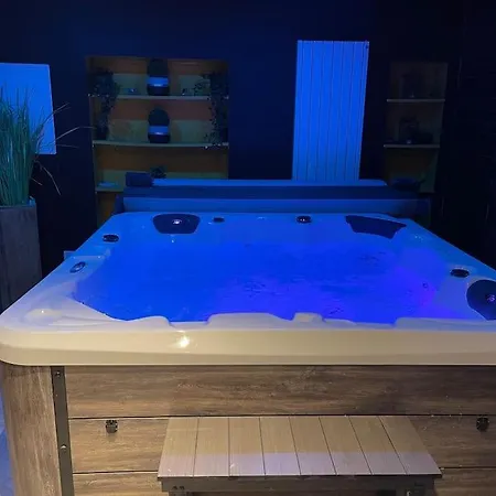 דירה Privatif Sauna #home&spa# *
