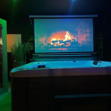 דירה Privatif Sauna #home&spa# *
