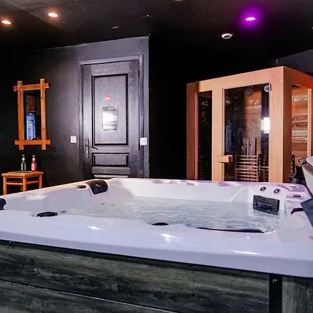 דירה Privatif Sauna #home&spa# *