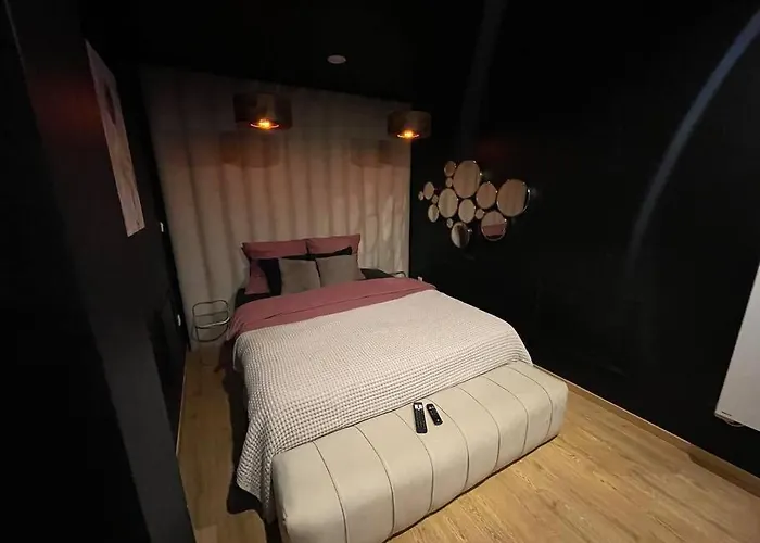 Appartement Privatif Sauna #home&spa# *