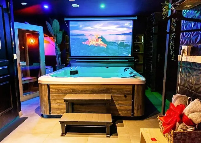 Appartement Privatif Sauna #home&spa# Dunkirk