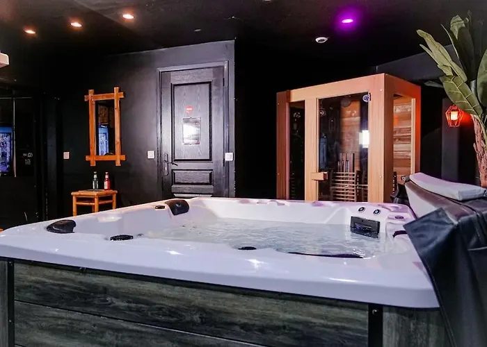 Appartement Privatif Sauna #home&spa# *