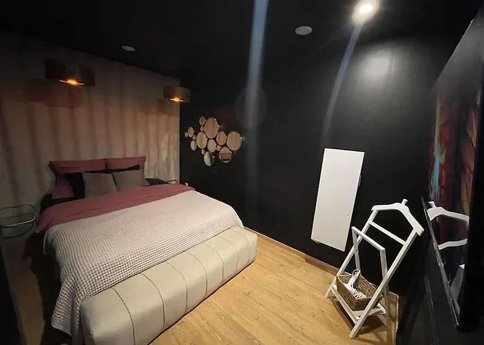 Appartement Privatif Sauna #home&spa# *
